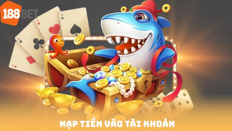 Nạp tiền vào tài khoản