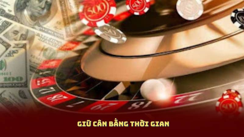 Giữ cân bằng thời gian